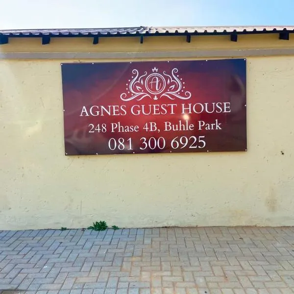 Agnes Guest House, hôtel à Vosloorus