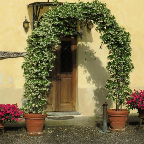 Agriturismo Rivieraoglio, hôtel à Piadena