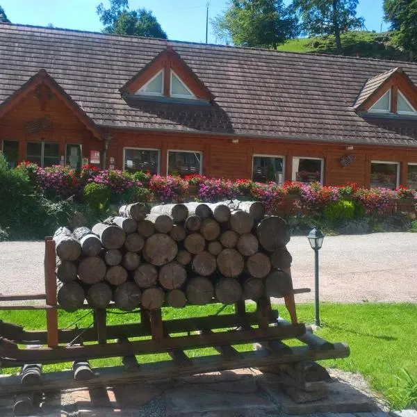 Hotel Restaurant La Petite Auberge Alsace, hotel en Villé