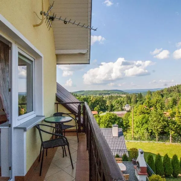 Bieszczadzkie Wzgórze, hotel Myczkówban