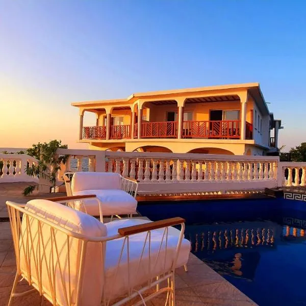 Al Camar Lodge, hotel v destinaci Ndzaouze