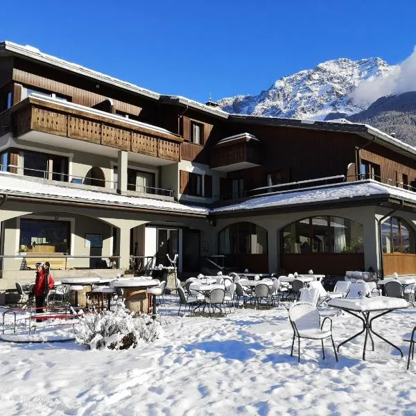 Hotel Nevada, hotell i Bormio