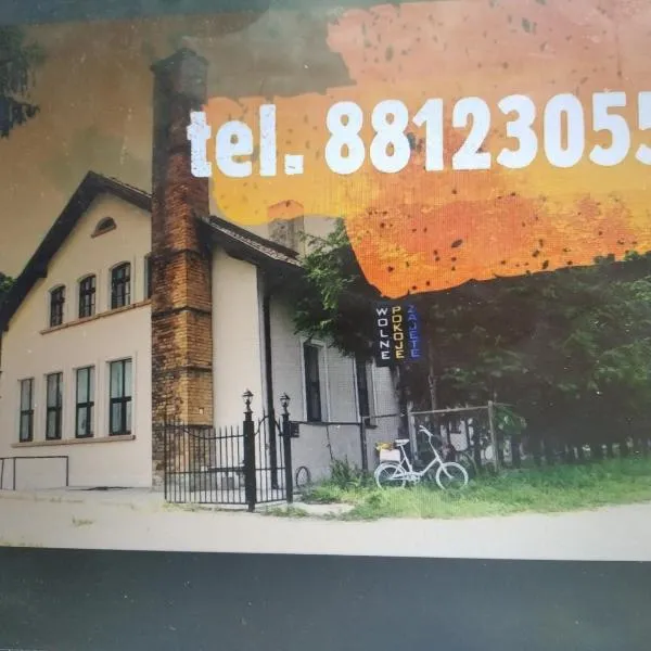 Pokoje przy trasie S-7 Zajezierze 8 14-330, hotel em Małdyty