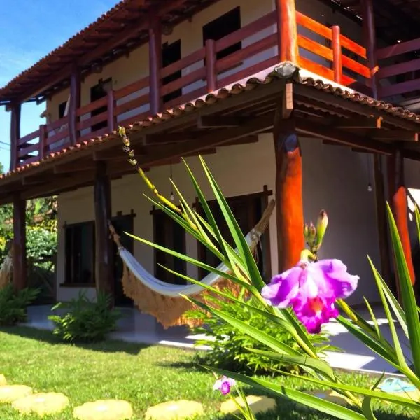 Pousada Das Roseiras, hotel di Barra Grande