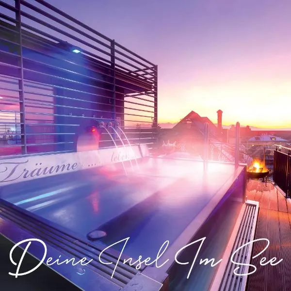 YachtHotel Helvetia Spa- und Wellnessdomizil、リンダウのホテル