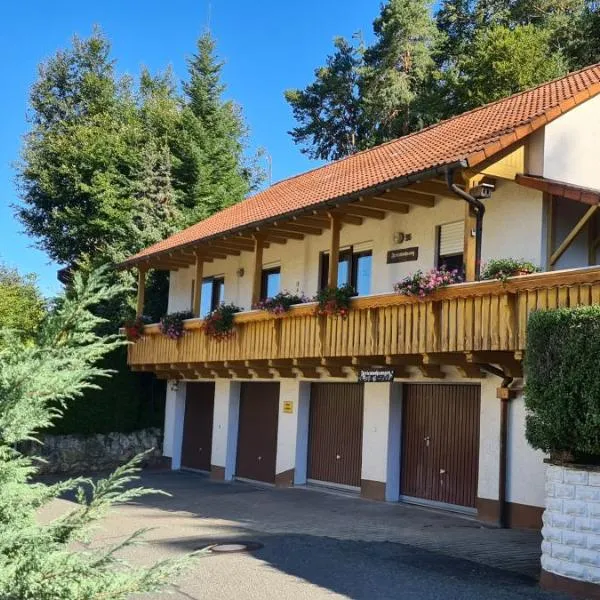 Appertment Bärenstein 2, hotel v destinaci Gößweinstein