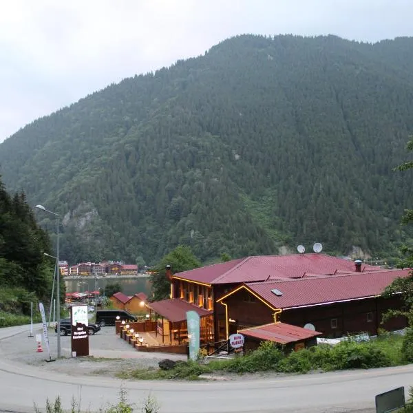 Faraksi Bungalow & Otel, hotel Uzungölben