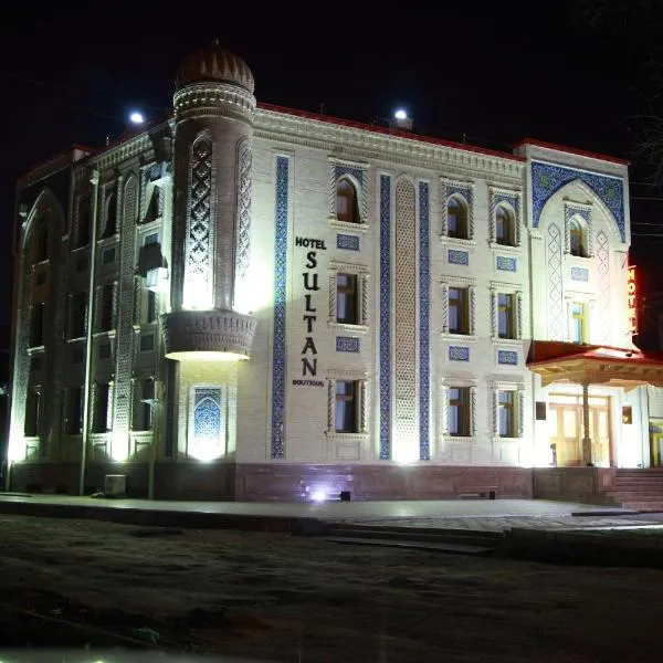 Sultan Hotel Boutique, hotel a Samarcanda