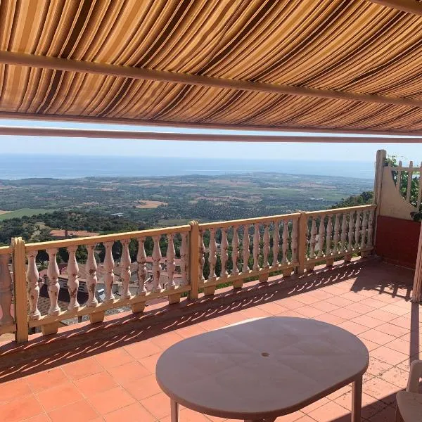 Belvedere di Ciro', hotel Ciròban