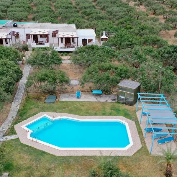 Voula's Casa Di Mare、パレカストロのホテル