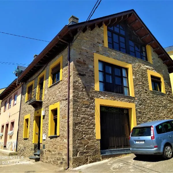 La obra de Joaquin, tu rincón en el Bierzo alto, hotel in Montealegre