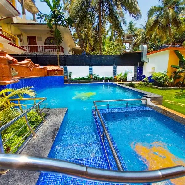 Casa Salvador, hotel i Calangute