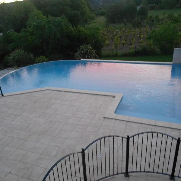 Le Château Saint Martin, hotel en Saint-Martin-dʼArdèche