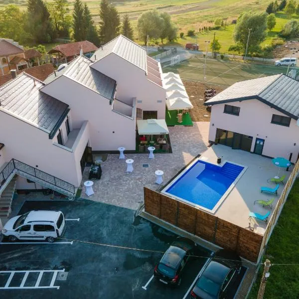 Holiday Park Zagyland, hotel Donja Konjšćina városában