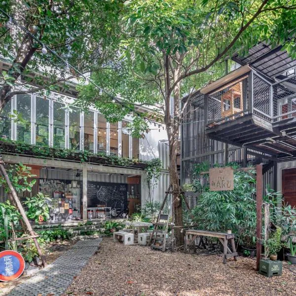 The Yard Bangkok Hostel, hotel v destinaci Bangkok