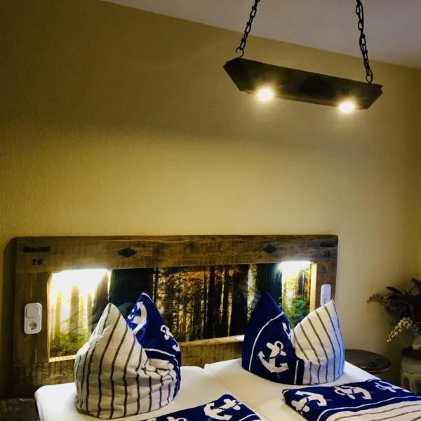 Ankerbräu Ferienwohnungen Brauerei Bierbad, hotel a Steinach