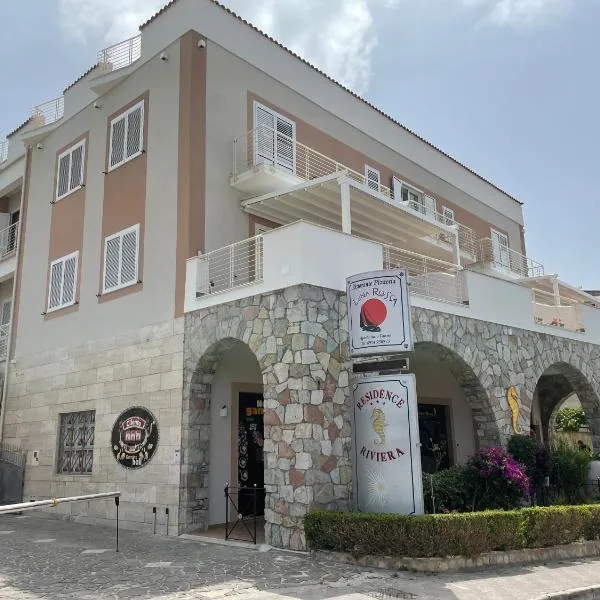 Residence Riviera, hotel Palinuróban