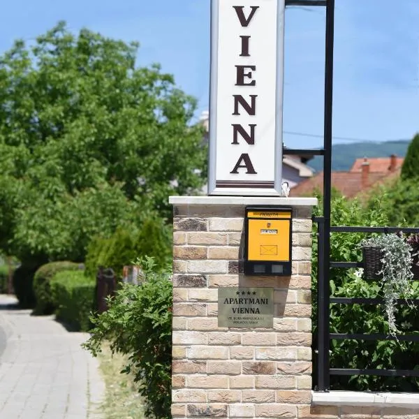 "Mini Hotel Vienna" Apartments, hotel v destinaci Vrnjačka Banja