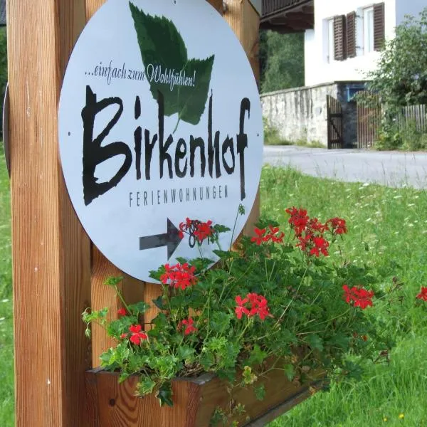 Birkenhof, hotel v destinaci Sankt Veit in Defereggen