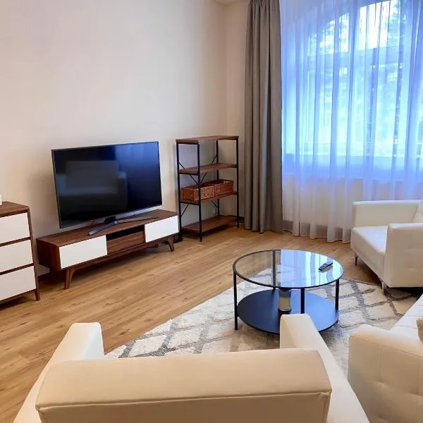 Dobré časy Apartment, hotel v Poděbradech