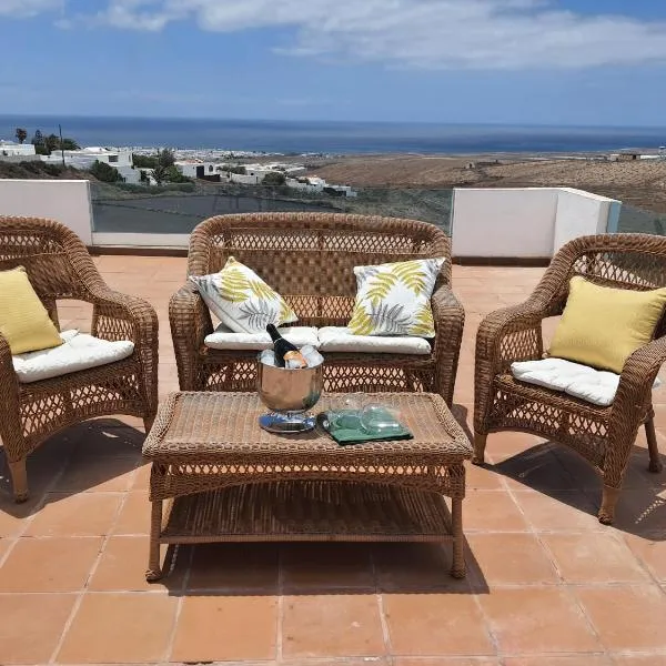 Villa Feliza, hotel in Güime