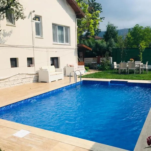 Eren Villa, hotel v destinaci Sapanca