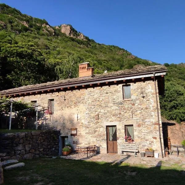 B&B Al Vecchio Torchio, hotell i Settimo Vittone