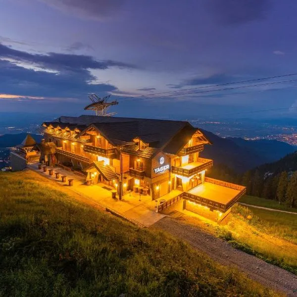 Yager Chalet, hotell i Poiana Brasov