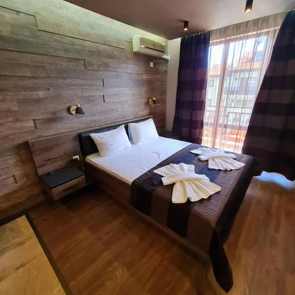 MitProt luks studio Panorama Bay 2 ap.105, hotel en Sveti Vlas
