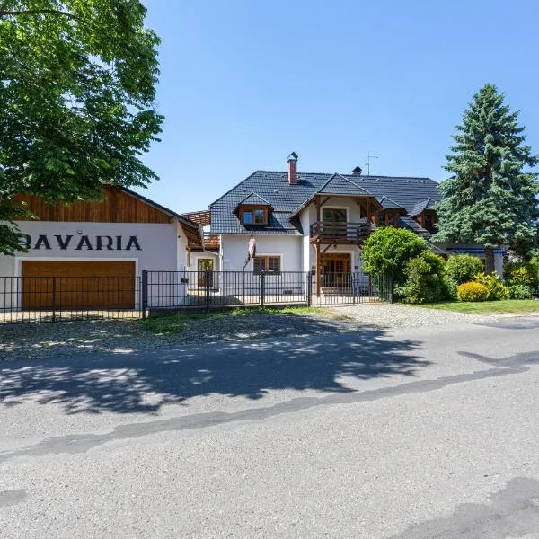 Penzion Bavaria, hotel v destinaci Mariánské Lázně