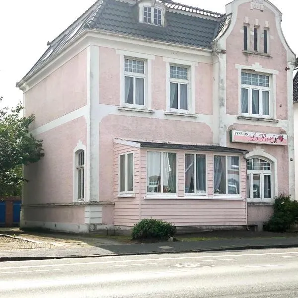 Pension „La Rose“, hotel Nordenben