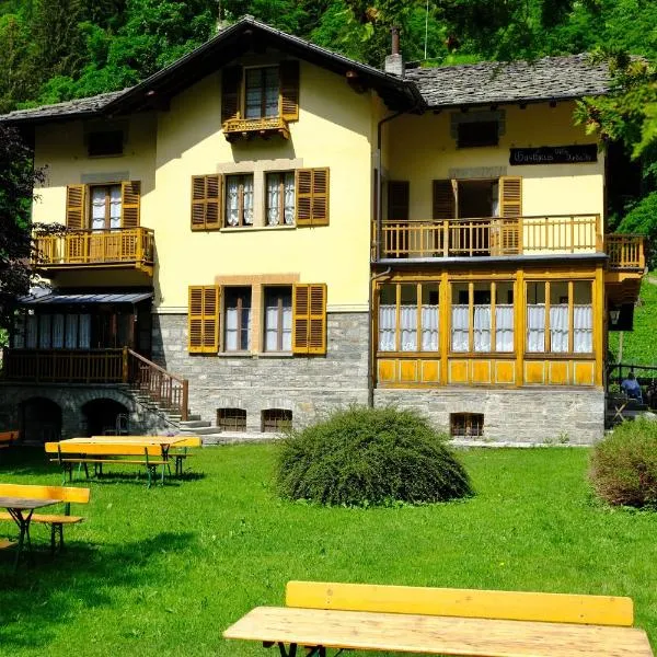 Hotel Villa Tedaldi, hotel v destinácii Gressoney-Saint-Jean