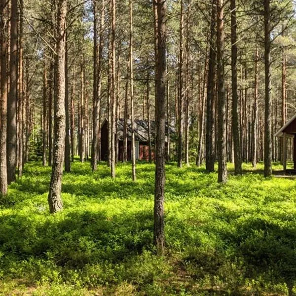 Bergsby Noarootsi, hotel en Tuksi