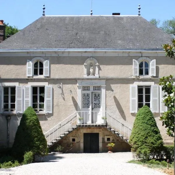 L'Ecrin du Serein, hotel v destinaci Sainte-Vertu