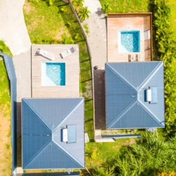 résidence ti punch, hotel en Rivière-Pilote