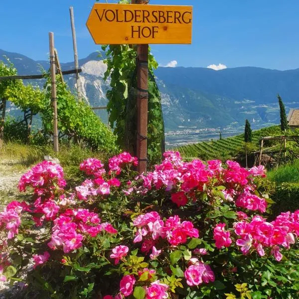 Voldersberghof, hotel em Cortaccia