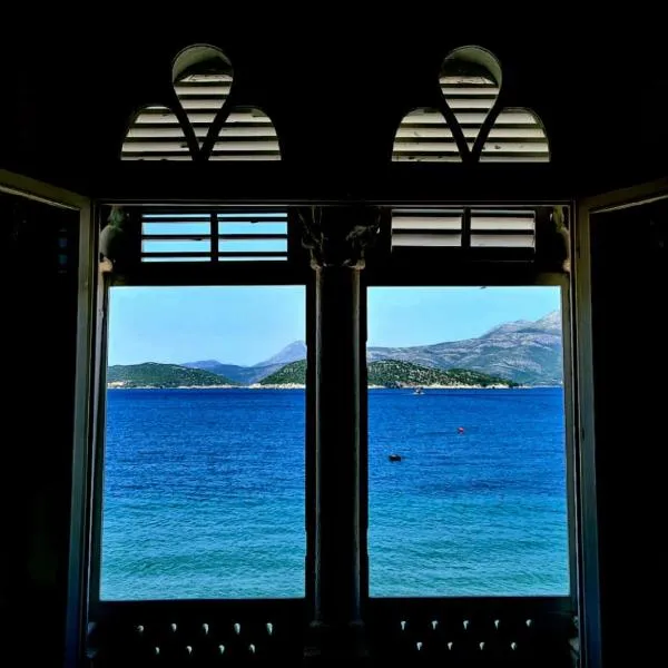 Beach front AmF Holiday Home, hotel in Lopud Island