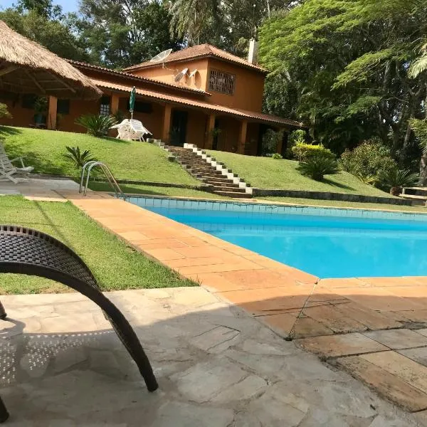 Pousada Bosque Encantado, hotel in Bragança Paulista