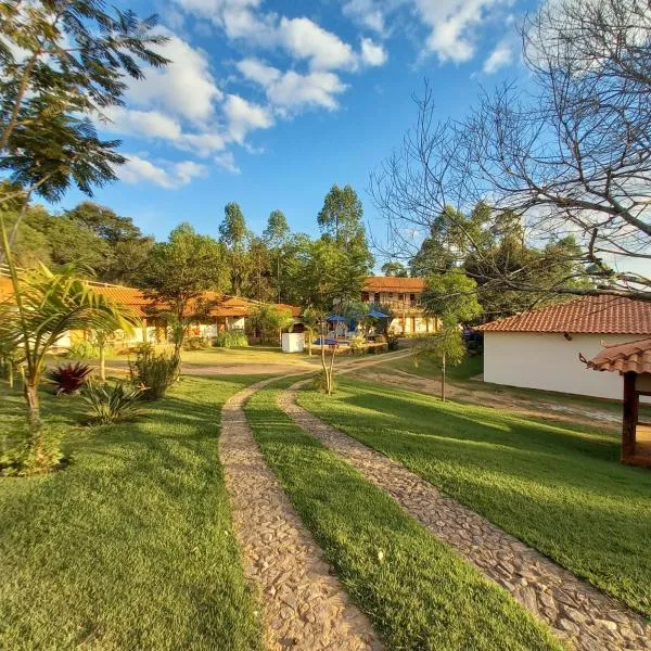 Pousada Campestre Vila Tiradentes, hotel em Prados