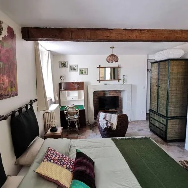 AMALOUYSE Studio de charme au cœur des châteaux de Loire – hotel w mieście Montlouis-sur-Loire
