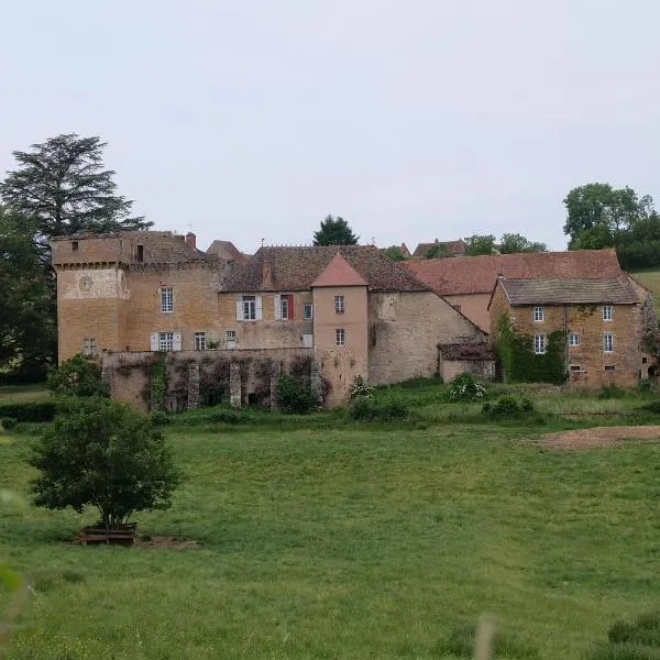 Le Gros Chigy Château, hotell i Sigy-le-Châtel