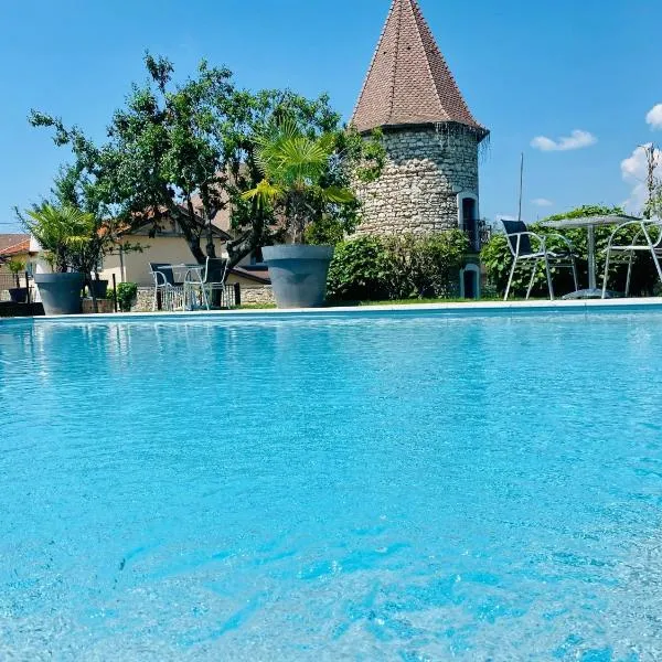 Domaine de Suzel, hotel v destinaci Vignieu