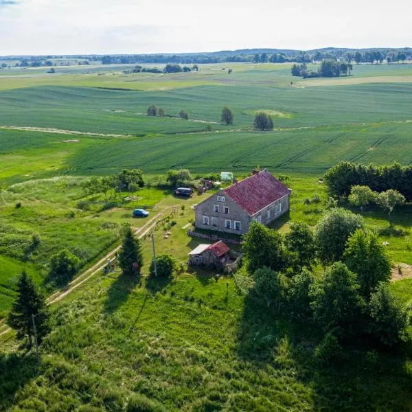 Miejsce Mocy Mazury, hotell i Reszel