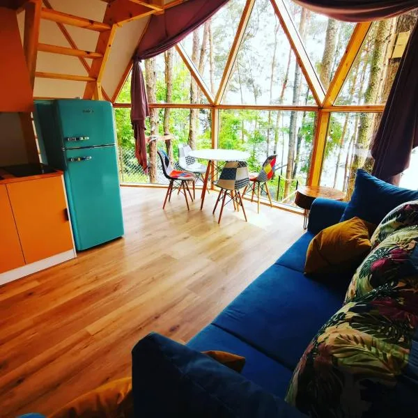 Nad Narvią - Glamp, hotel v destinácii Serock