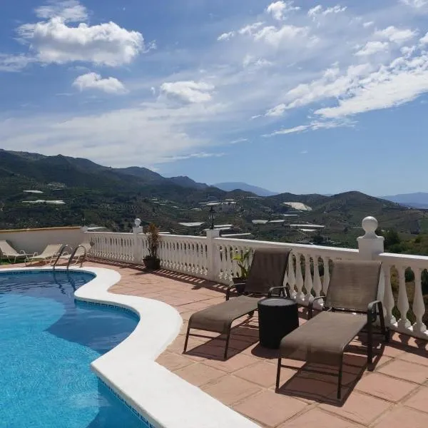 Villa Soraida, hotel em Ítrabo