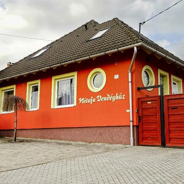Nótafa Vendégház Eger, hotel in Eger