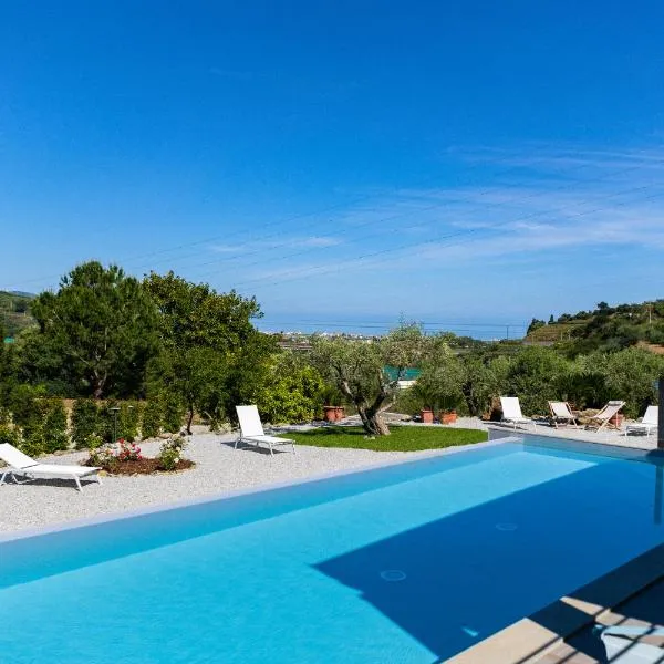 BioAgriturismo Antica Sena, hotel v destinaci Milici