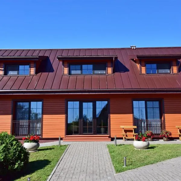 Panorama, hotel v destinaci Trakai