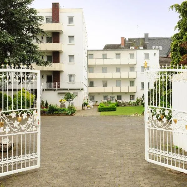 Hotel Alte Post Garni, hotel v destinaci Ginsheim-Gustavsburg
