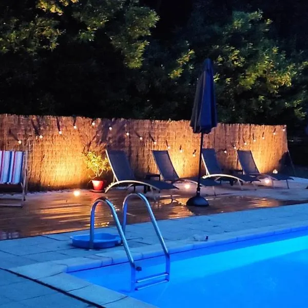 Le Domaine de Villespy, hotel v destinaci Villespy